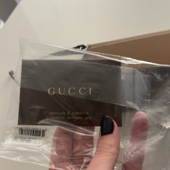 Authentic gucci sunglasses
